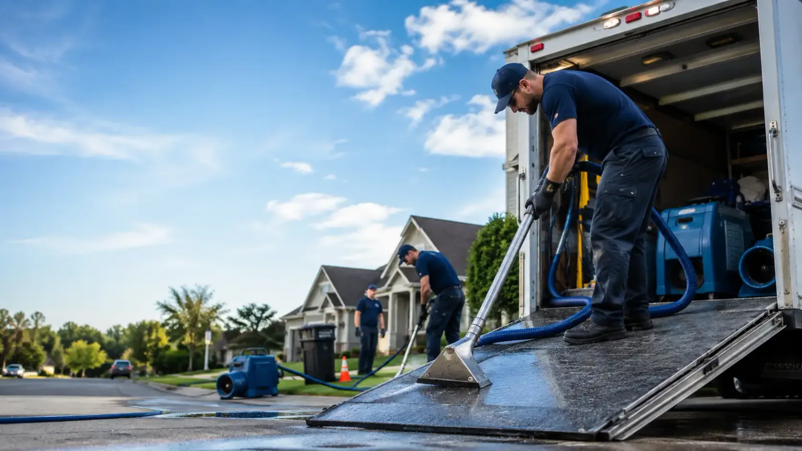 Emergency Water Removal in Mendota, IL near me